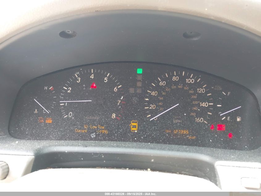 2005 Lexus Ls 430 VIN: JTHBN36F655010273 Lot: 43160326