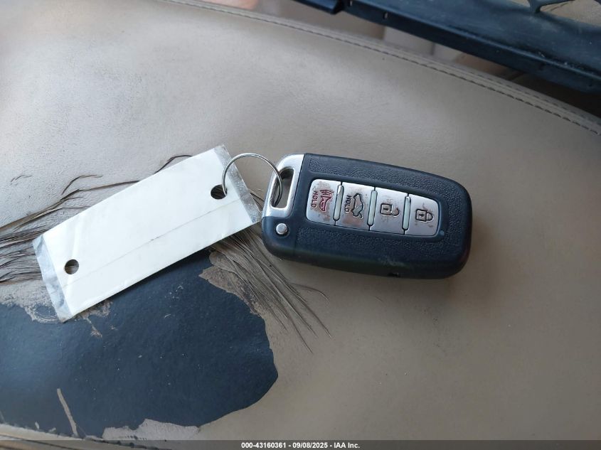 2012 Hyundai Azera VIN: KMHFH4JG5CA191057 Lot: 43160361