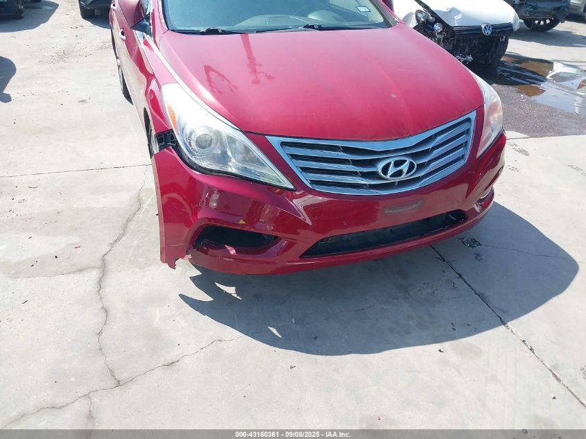 2012 Hyundai Azera VIN: KMHFH4JG5CA191057 Lot: 43160361