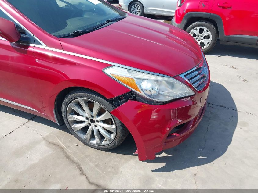 2012 Hyundai Azera VIN: KMHFH4JG5CA191057 Lot: 43160361