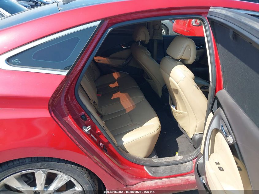 2012 Hyundai Azera VIN: KMHFH4JG5CA191057 Lot: 43160361