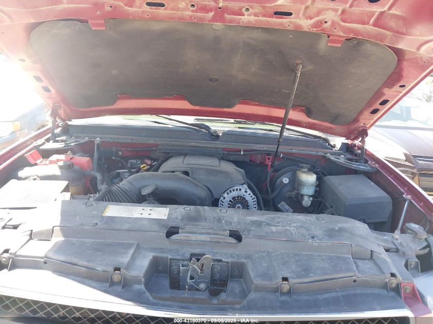 2007 Chevrolet Tahoe Ls VIN: 1GNFK13027R310184 Lot: 43160370