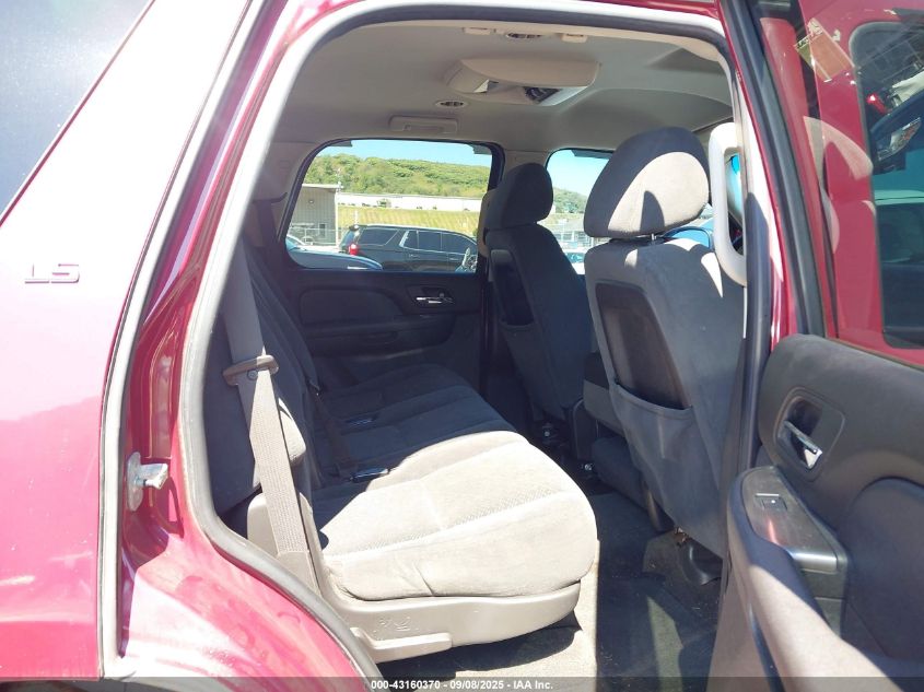 2007 Chevrolet Tahoe Ls VIN: 1GNFK13027R310184 Lot: 43160370