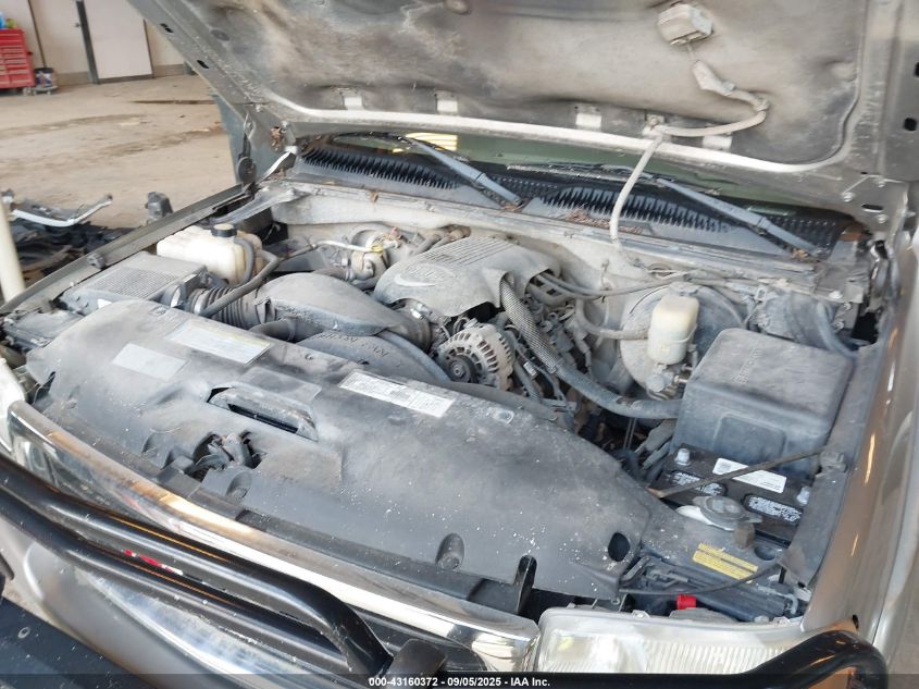 2001 GMC Sierra 1500 Sle VIN: 2GTEK19T911109260 Lot: 43160372