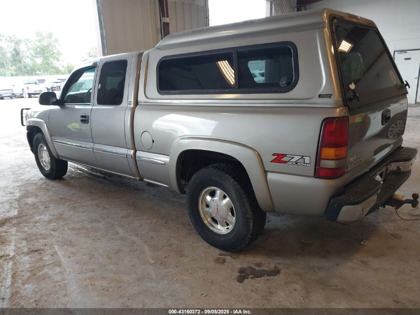 2GTEK19T911109260 2001 GMC SIERRA photo no. 3