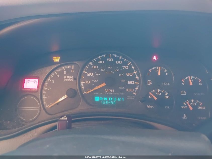 2001 GMC Sierra 1500 Sle VIN: 2GTEK19T911109260 Lot: 43160372