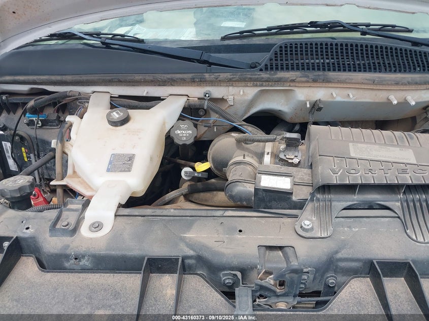 2019 GMC Savana Cutaway Work Van VIN: 7GZ37TCGXKN012989 Lot: 43160373