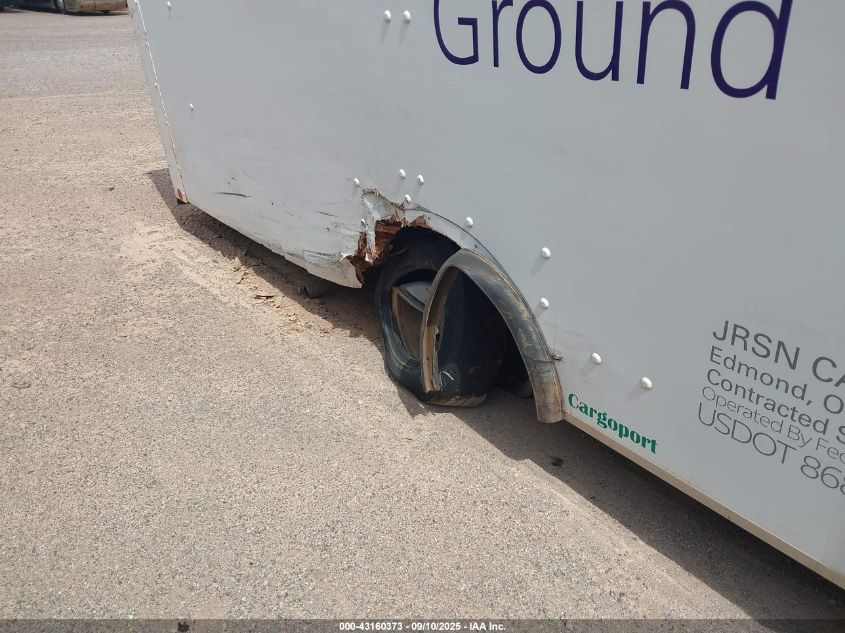 2019 GMC Savana Cutaway Work Van VIN: 7GZ37TCGXKN012989 Lot: 43160373