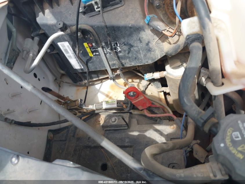 2019 GMC Savana Cutaway Work Van VIN: 7GZ37TCGXKN012989 Lot: 43160373