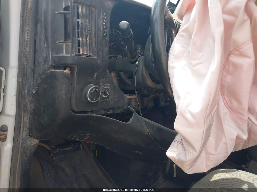 2019 GMC Savana Cutaway Work Van VIN: 7GZ37TCGXKN012989 Lot: 43160373