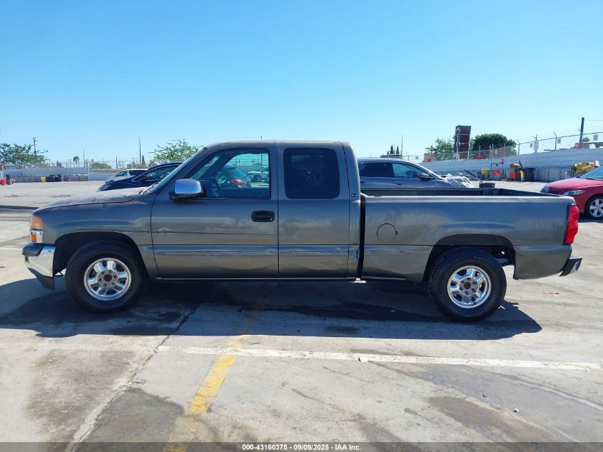 2000 GMC Sierra 1500 Sle VIN: 2GTEC19T8Y1303155 Lot: 43160375
