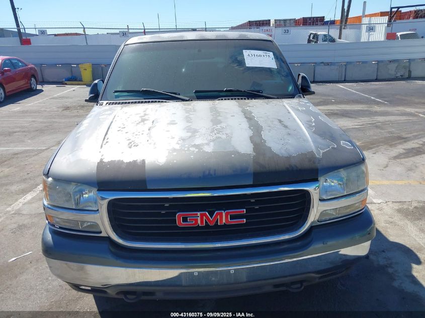 2000 GMC Sierra 1500 Sle VIN: 2GTEC19T8Y1303155 Lot: 43160375