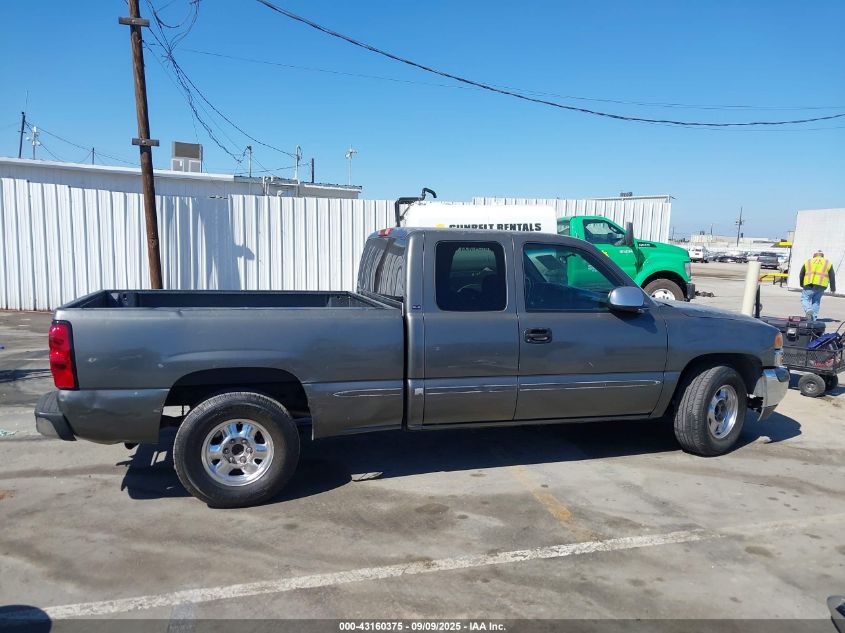 2000 GMC Sierra 1500 Sle VIN: 2GTEC19T8Y1303155 Lot: 43160375