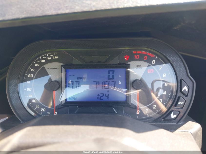 2023 Polaris Slingshot Sl VIN: 57XAAPHD3P8155646 Lot: 43160403