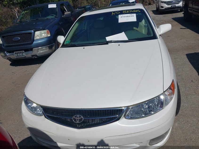 1999 Toyota Camry Solara Se/Sle VIN: 2T1CF28P4XC246168 Lot: 43160410