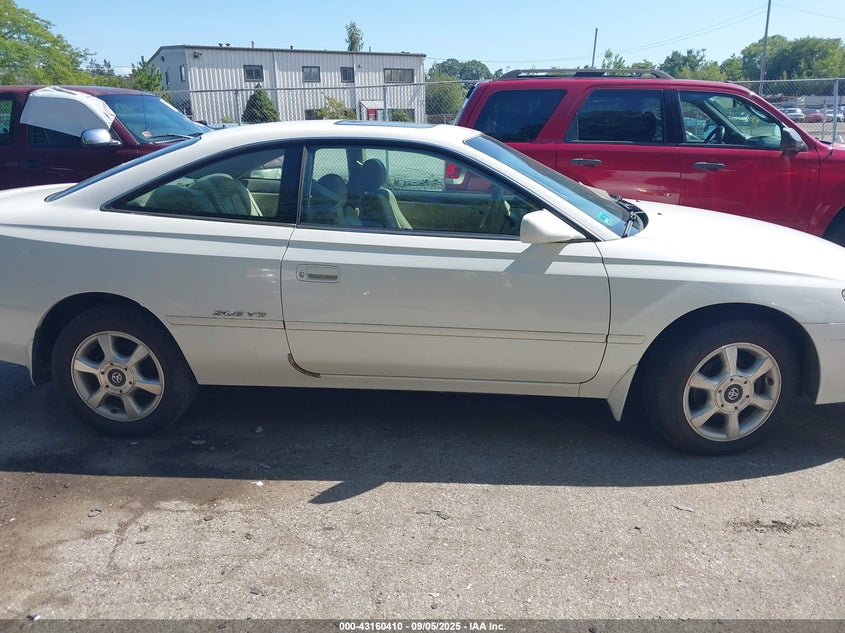 1999 Toyota Camry Solara Se/Sle VIN: 2T1CF28P4XC246168 Lot: 43160410