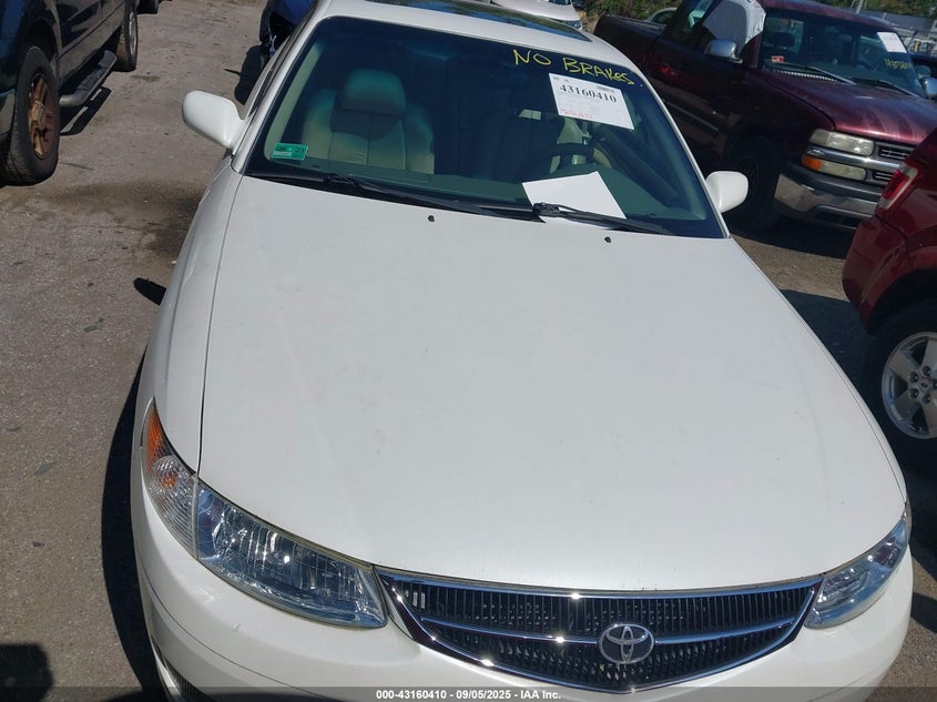 1999 Toyota Camry Solara Se/Sle VIN: 2T1CF28P4XC246168 Lot: 43160410