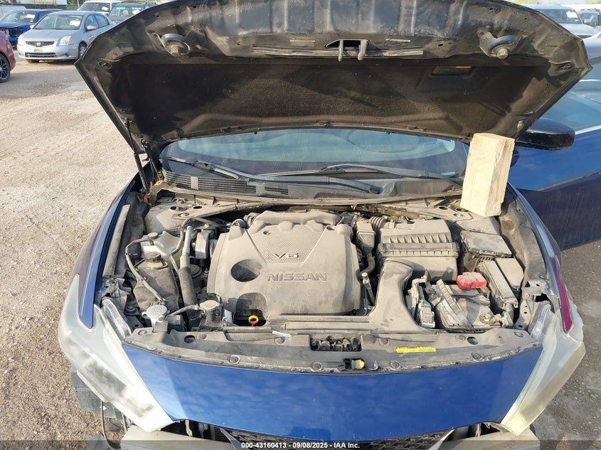 2017 Nissan Maxima 3.5 S VIN: 1N4AA6AP8HC444419 Lot: 43160413