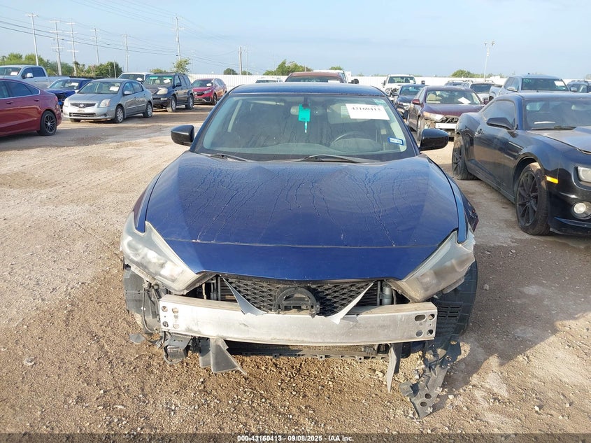2017 Nissan Maxima 3.5 S VIN: 1N4AA6AP8HC444419 Lot: 43160413