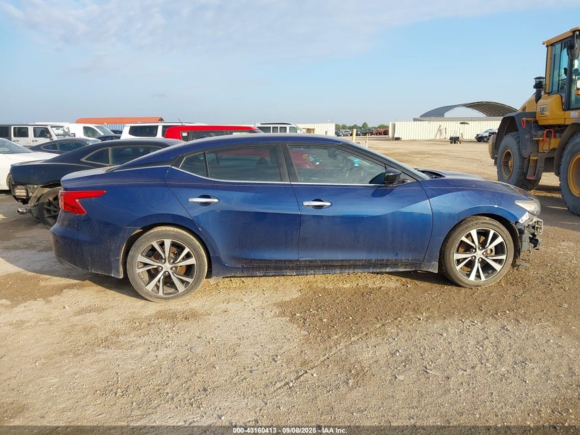 2017 Nissan Maxima 3.5 S VIN: 1N4AA6AP8HC444419 Lot: 43160413
