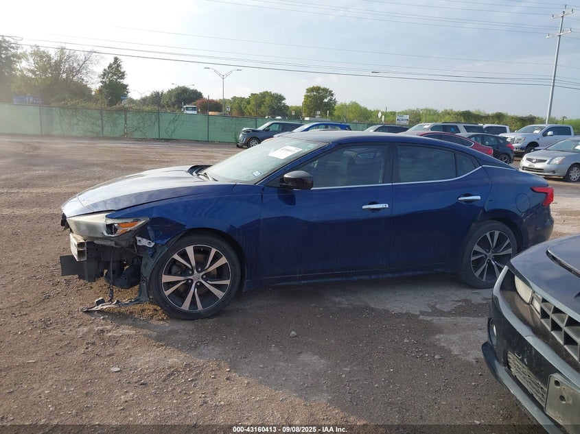 2017 Nissan Maxima 3.5 S VIN: 1N4AA6AP8HC444419 Lot: 43160413