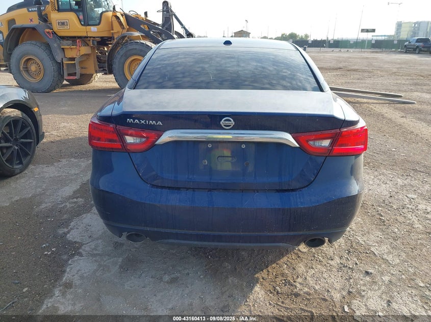 2017 Nissan Maxima 3.5 S VIN: 1N4AA6AP8HC444419 Lot: 43160413