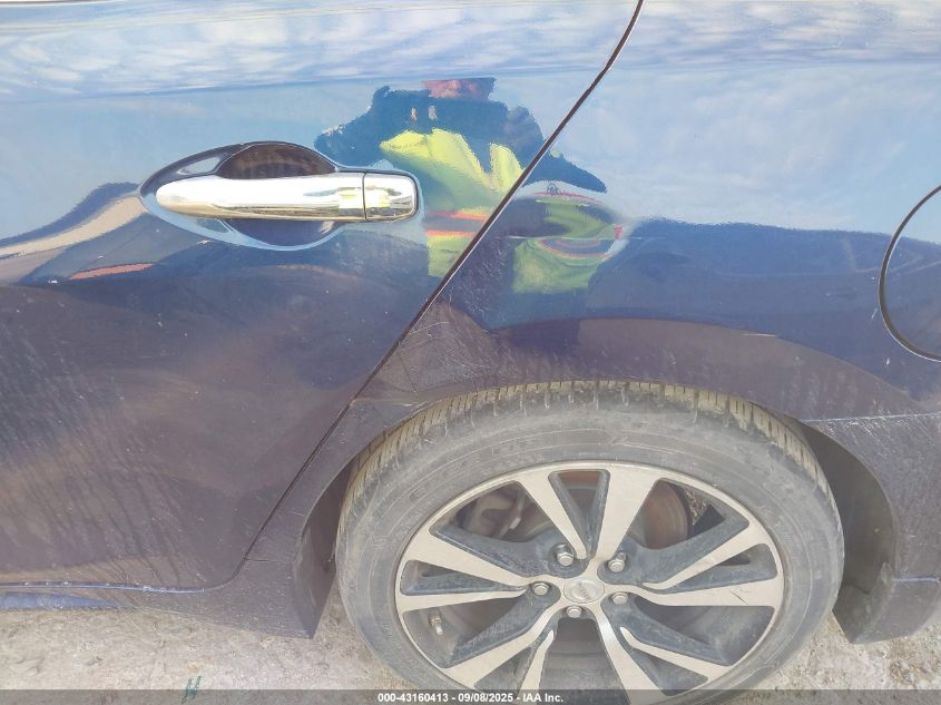 2017 Nissan Maxima 3.5 S VIN: 1N4AA6AP8HC444419 Lot: 43160413