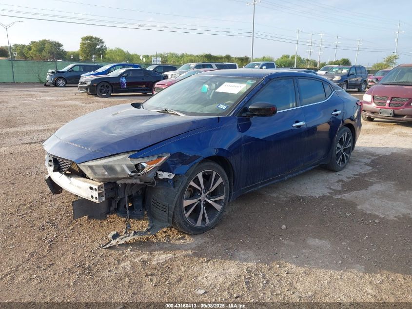 2017 Nissan Maxima 3.5 S