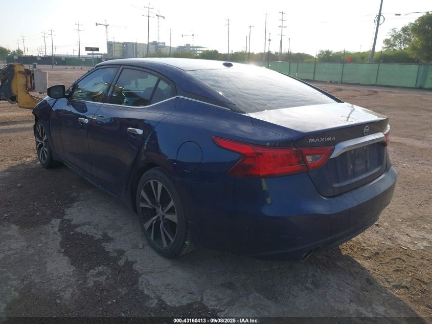 2017 Nissan Maxima 3.5 S