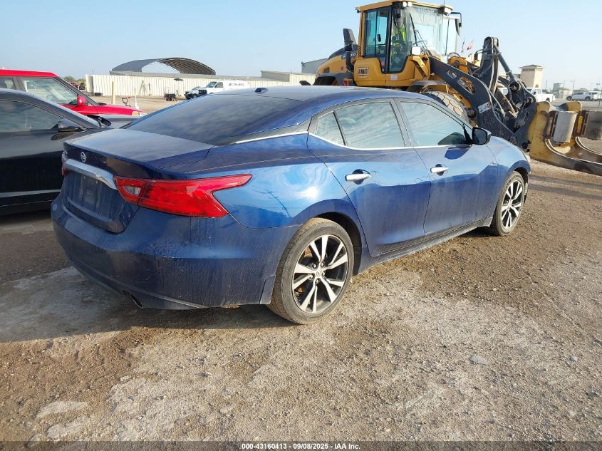 2017 Nissan Maxima 3.5 S