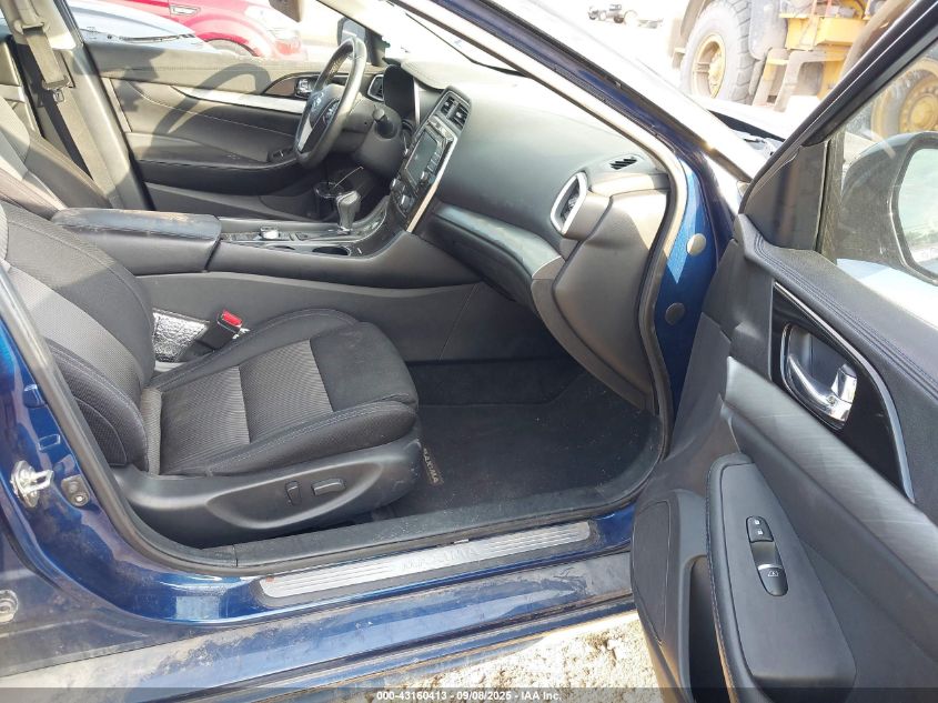 2017 Nissan Maxima 3.5 S