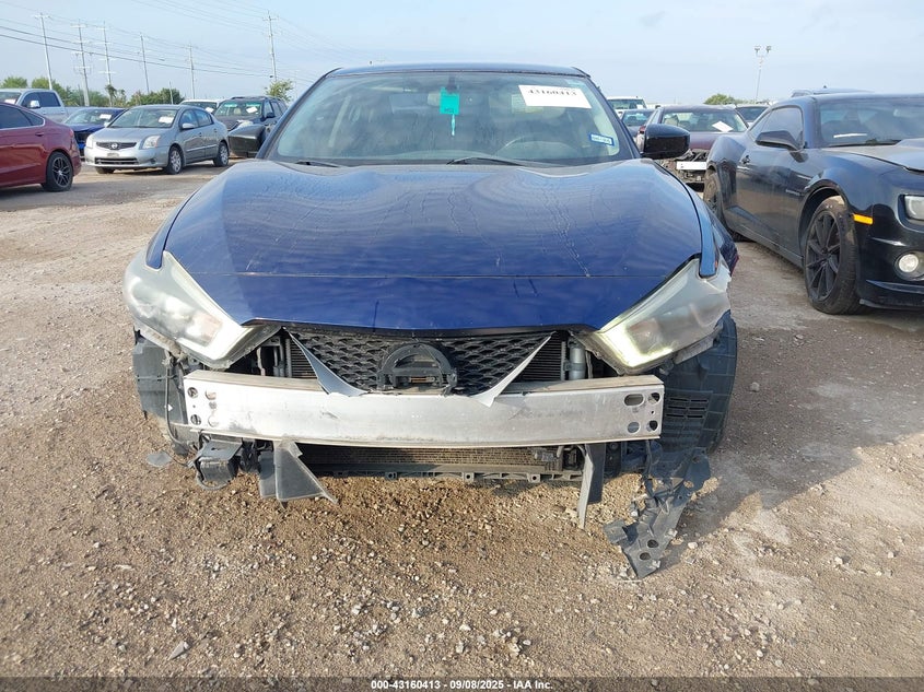 2017 Nissan Maxima 3.5 S VIN: 1N4AA6AP8HC444419 Lot: 43160413