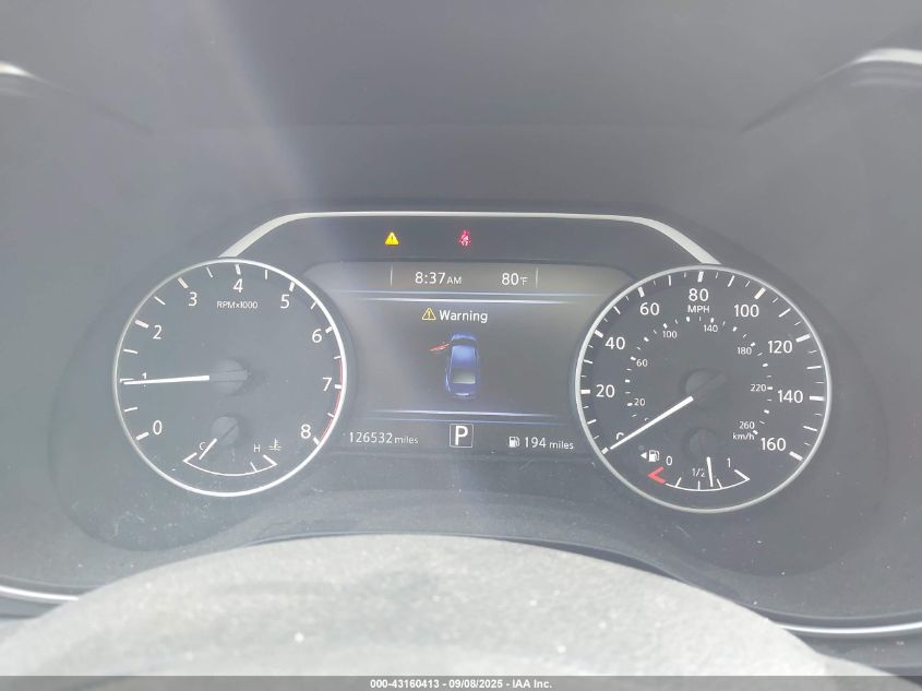 2017 Nissan Maxima 3.5 S VIN: 1N4AA6AP8HC444419 Lot: 43160413