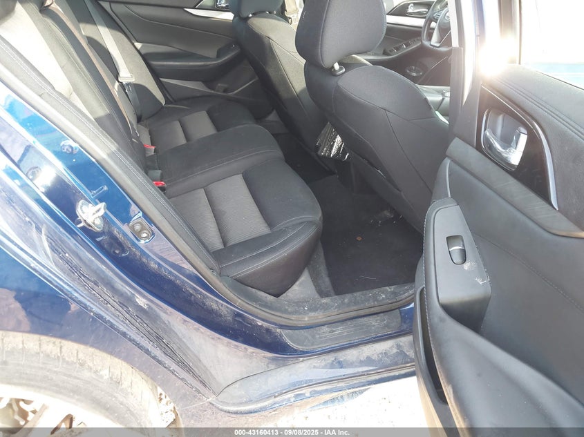 2017 Nissan Maxima 3.5 S VIN: 1N4AA6AP8HC444419 Lot: 43160413