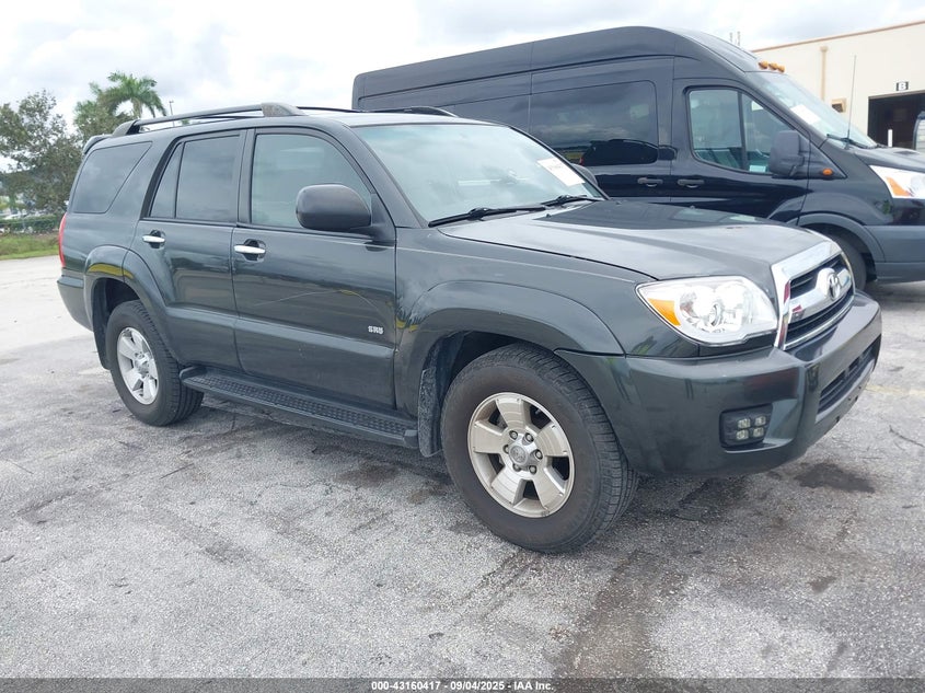 JTEZU14R370086887 2007 Toyota 4Runner Sr5 V6 auction photo 1