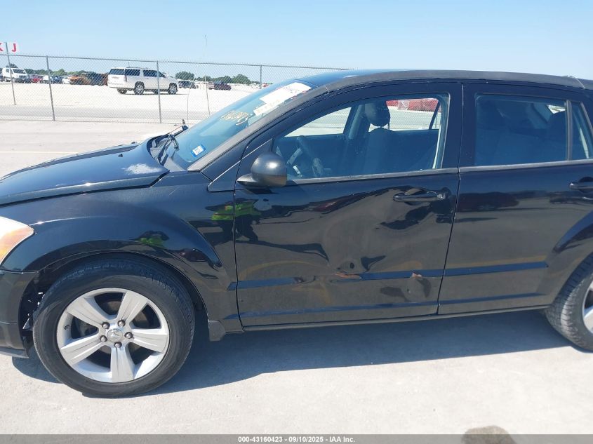 2010 Dodge Caliber Sxt VIN: 1B3CB4HA8AD651044 Lot: 43160423