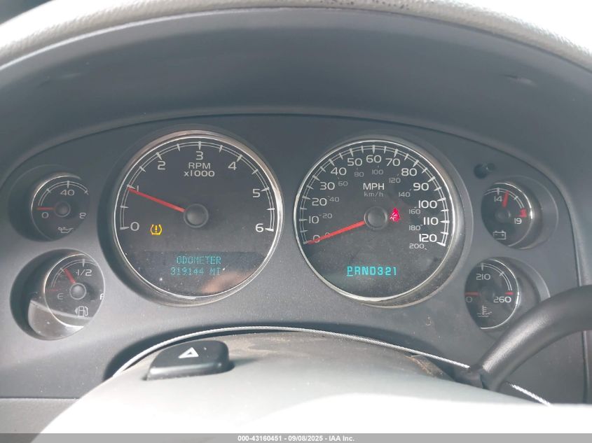 2007 Chevrolet Tahoe Ls VIN: 1GNFC13C97R425856 Lot: 43160451