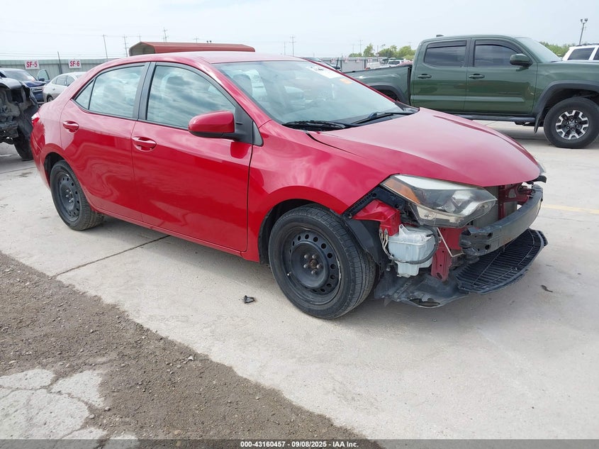 2016 TOYOTA COROLLA LE - 2T1BURHE1GC658931