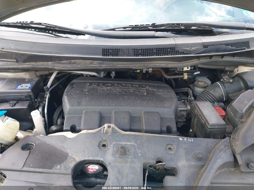 2012 Honda Odyssey Ex-L VIN: 5FNRL5H63CB146516 Lot: 43160481