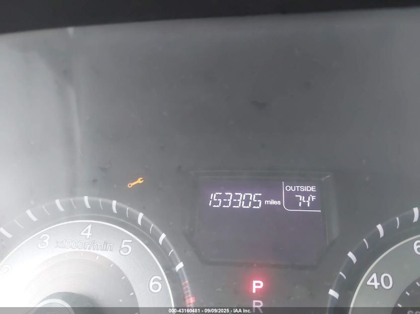 2012 Honda Odyssey Ex-L VIN: 5FNRL5H63CB146516 Lot: 43160481