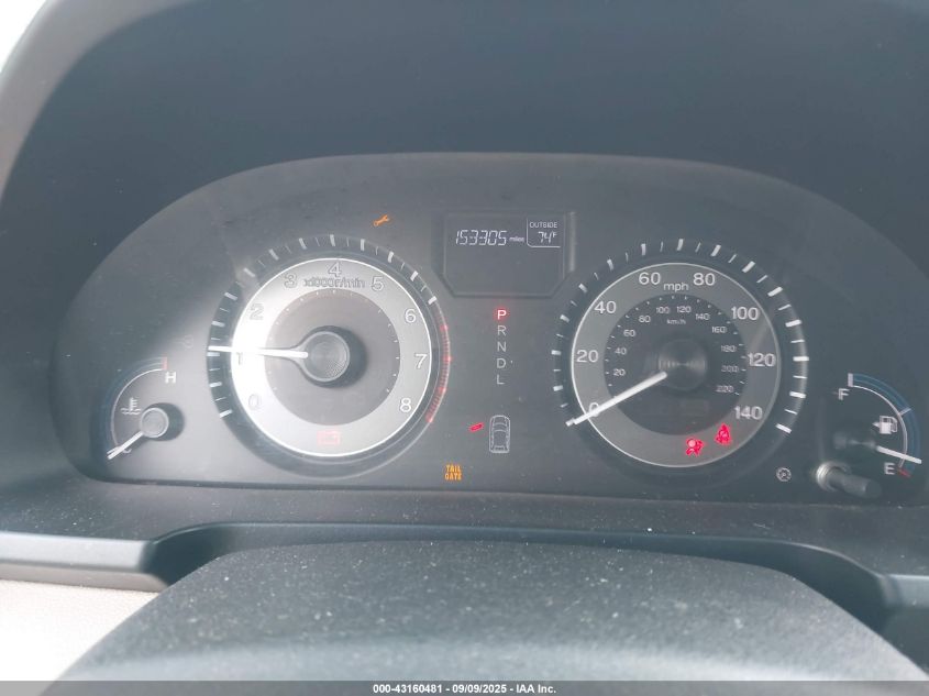 2012 Honda Odyssey Ex-L VIN: 5FNRL5H63CB146516 Lot: 43160481