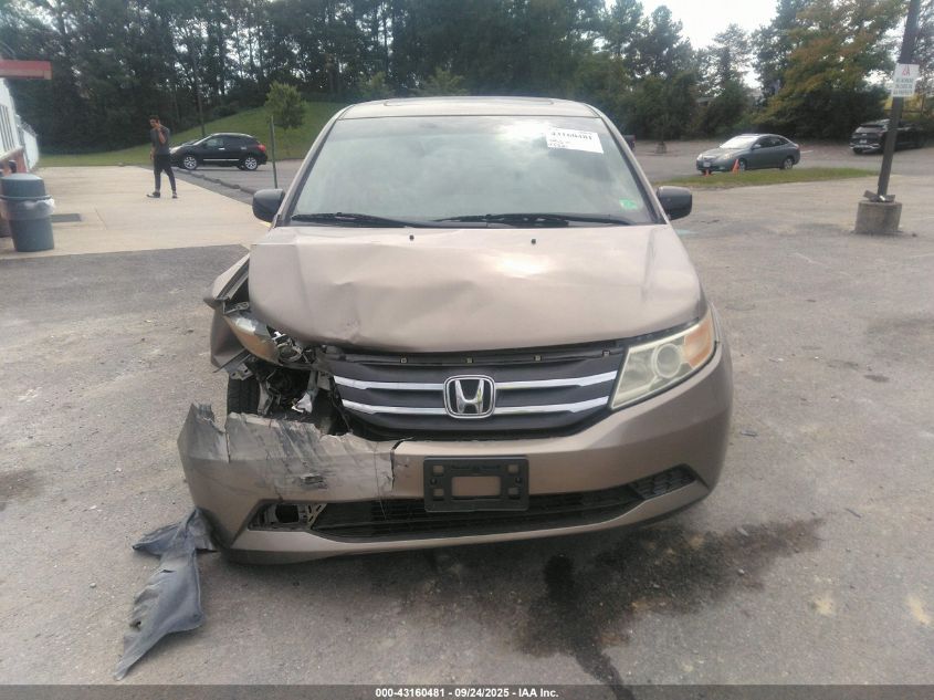 2012 Honda Odyssey Ex-L VIN: 5FNRL5H63CB146516 Lot: 43160481