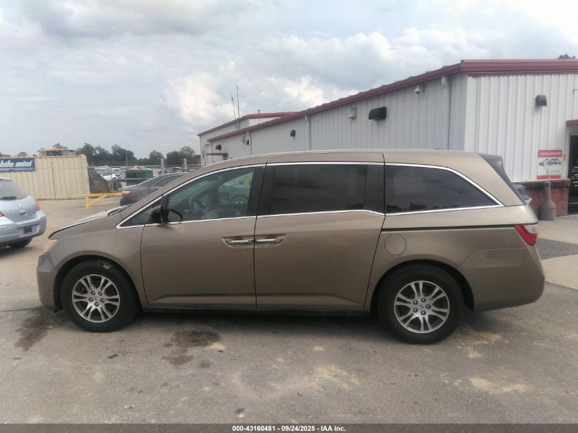 2012 Honda Odyssey Ex-L VIN: 5FNRL5H63CB146516 Lot: 43160481