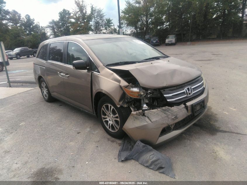 2012 Honda Odyssey Ex-L VIN: 5FNRL5H63CB146516 Lot: 43160481