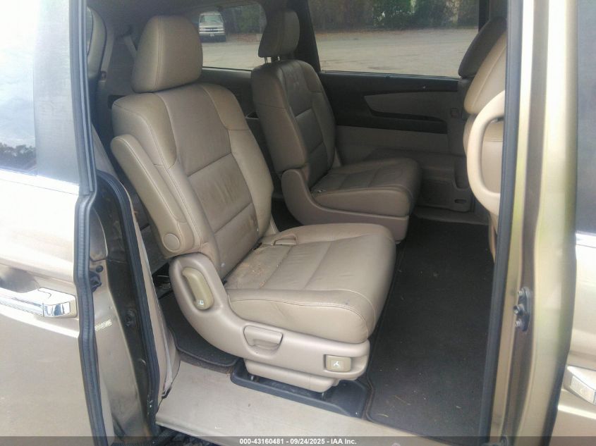 2012 Honda Odyssey Ex-L VIN: 5FNRL5H63CB146516 Lot: 43160481