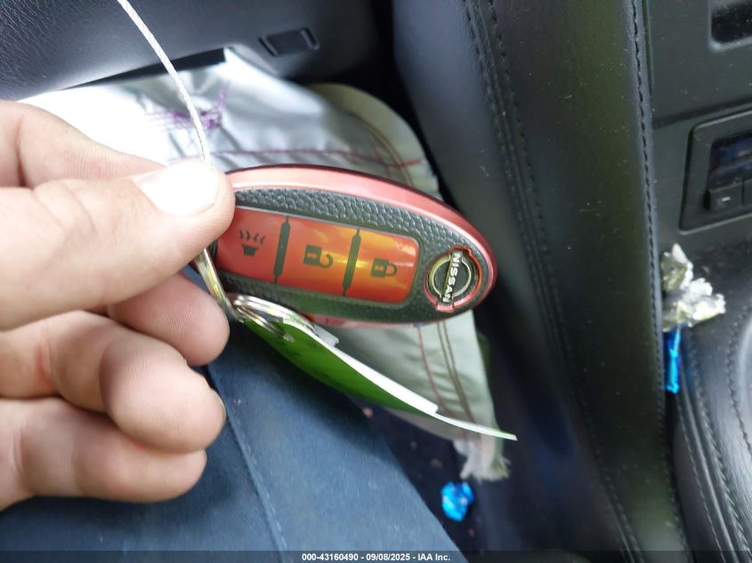 2021 Nissan Armada Sv 4Wd VIN: JN8AY2AD0M9661379 Lot: 43160490