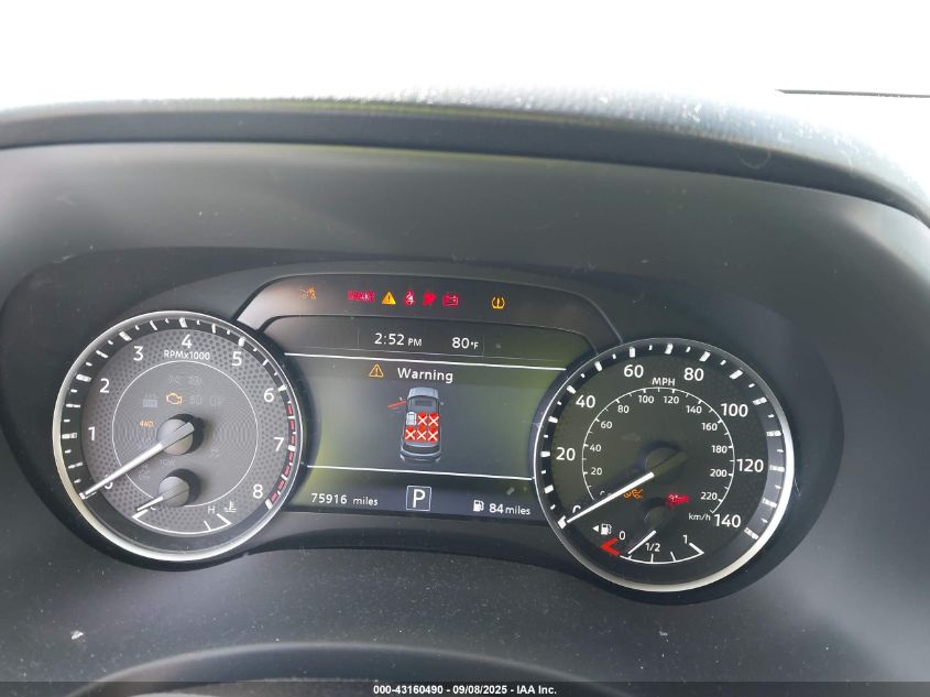 2021 Nissan Armada Sv 4Wd VIN: JN8AY2AD0M9661379 Lot: 43160490