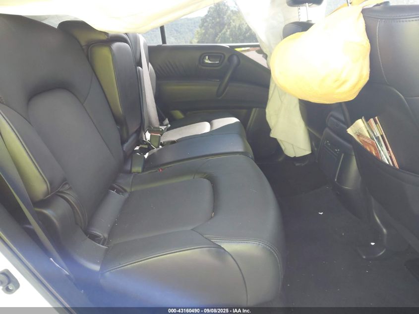 2021 Nissan Armada Sv 4Wd VIN: JN8AY2AD0M9661379 Lot: 43160490