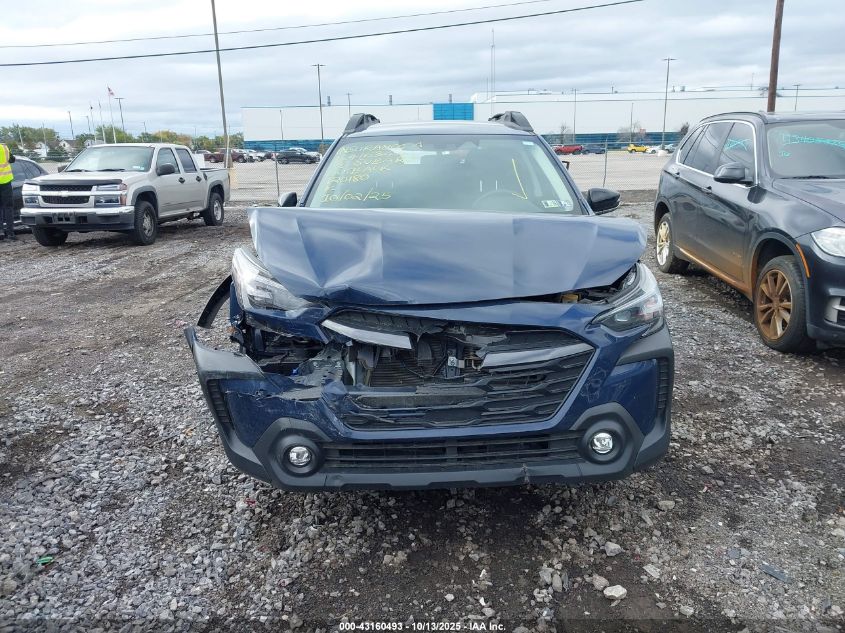 2025 Subaru Outback Premium VIN: 4S4BTADC2S3120180 Lot: 43160493