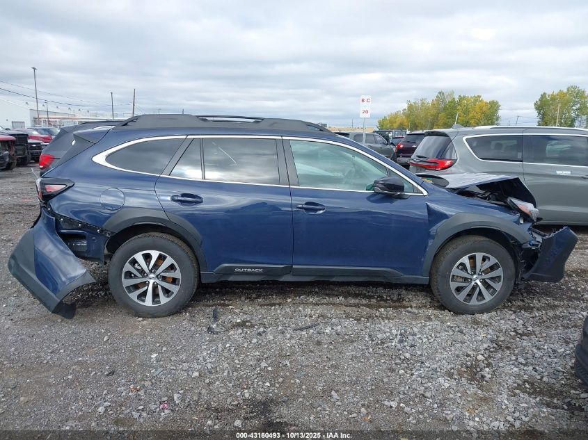 2025 Subaru Outback Premium VIN: 4S4BTADC2S3120180 Lot: 43160493